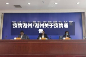 疫情湖州/湖州关于疫情通告