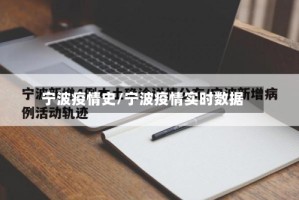 宁波疫情史/宁波疫情实时数据