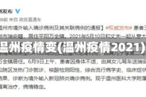 温州疫情变(温州疫情2021)