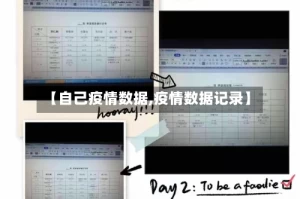 【自己疫情数据,疫情数据记录】