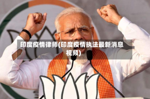 印度疫情律师(印度疫情执法最新消息视频)
