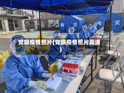 党旗疫情照片(党旗疫情照片高清)-第1张图片