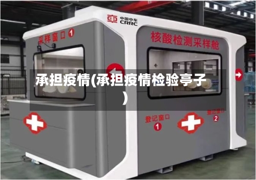 承担疫情(承担疫情检验亭子)-第1张图片