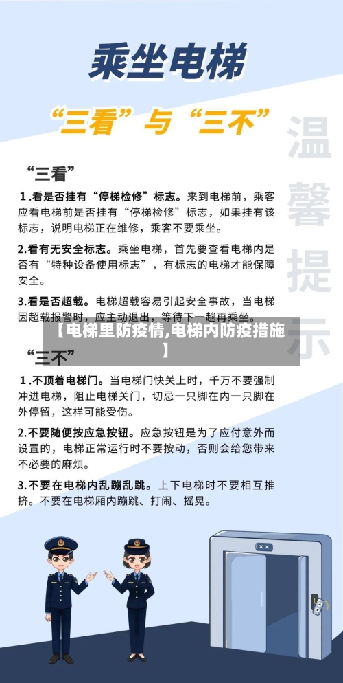 【电梯里防疫情,电梯内防疫措施】-第1张图片